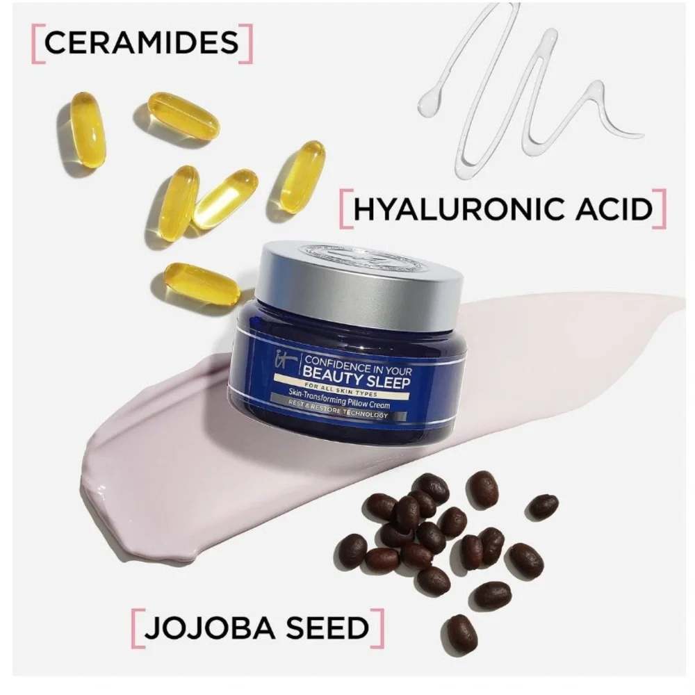 IT Cosmetics Confidence in Your Beauty Sleep Night Cream Travel Size
